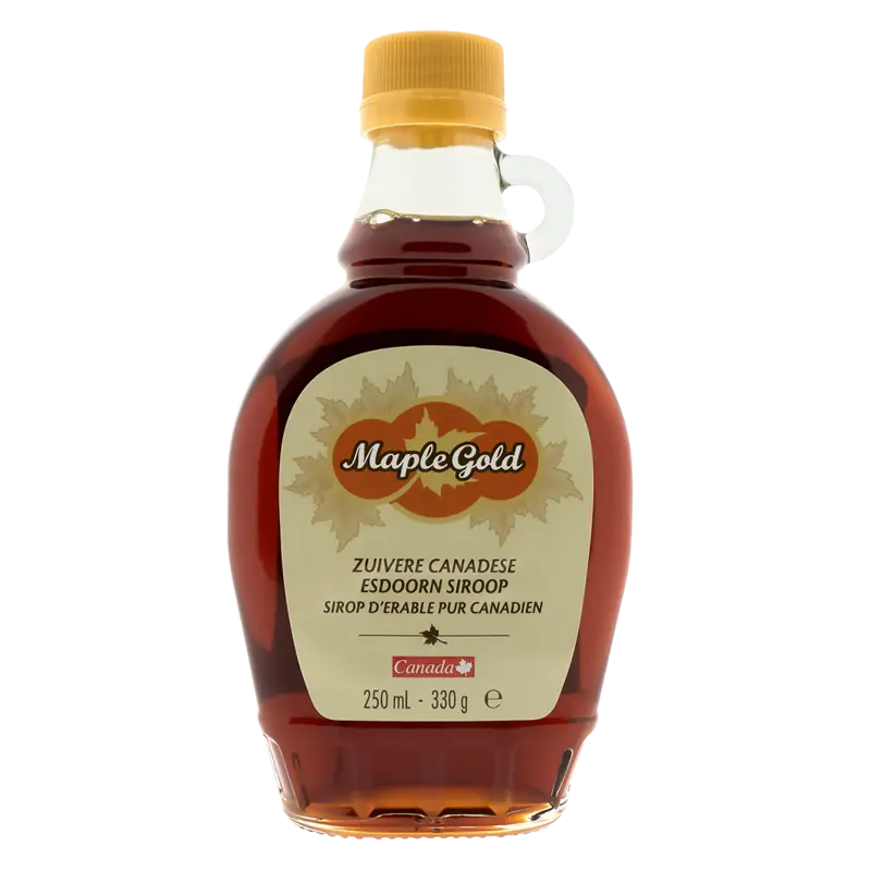 Maple gold orn siroop