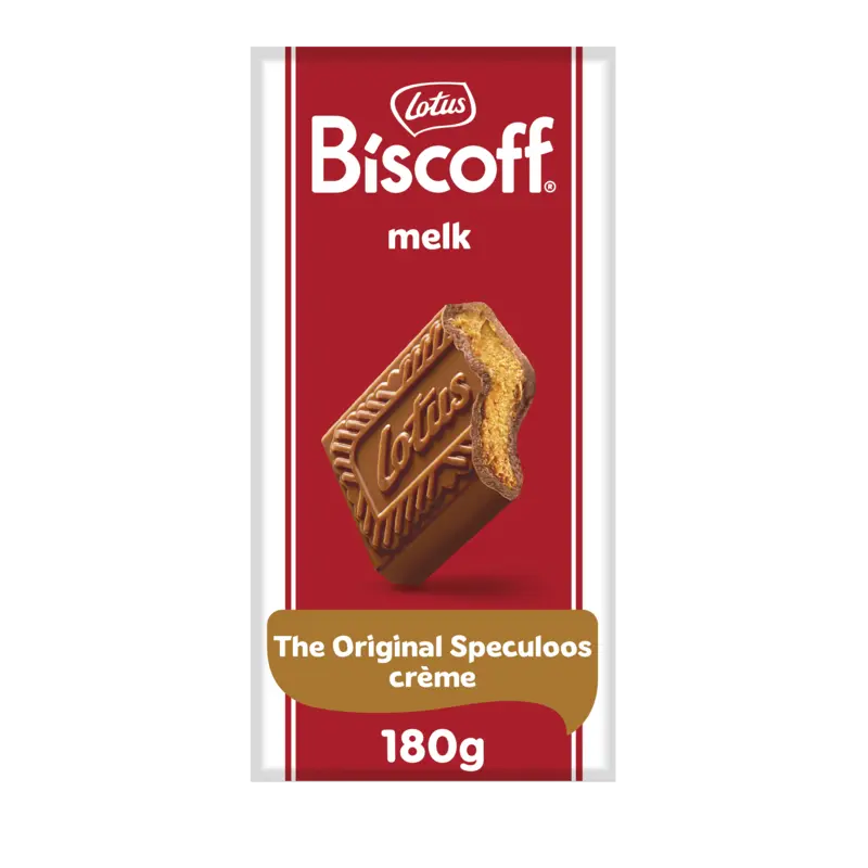 Lotus Biscoff Speculoos melkchocolade crème