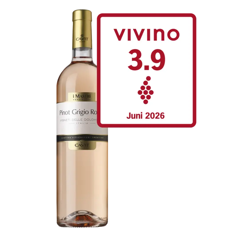 Mastri Vernacoli Pinot grigio rosato