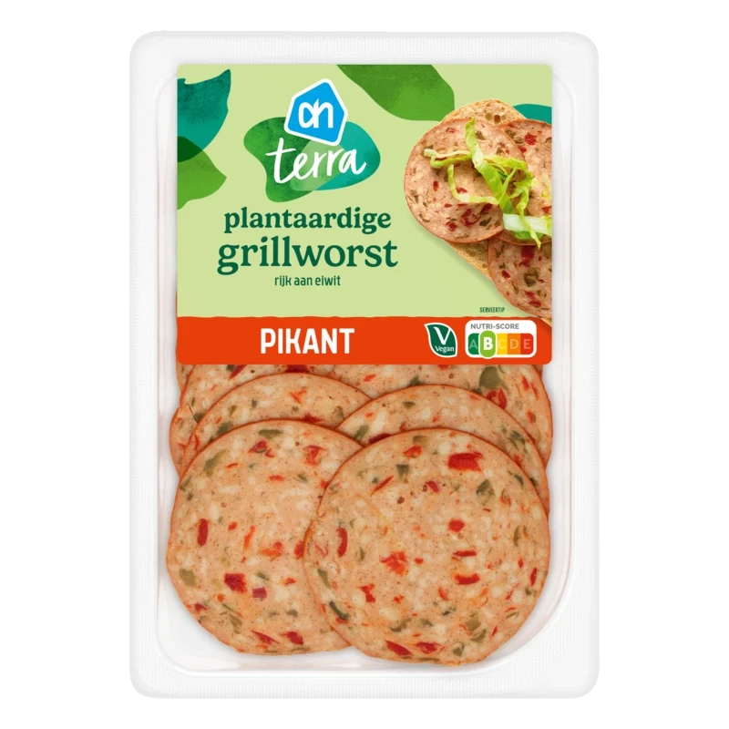 Terra Plantaardige grillworst pikant