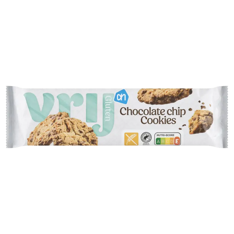 Glutenvrij Chocolate chip cookies