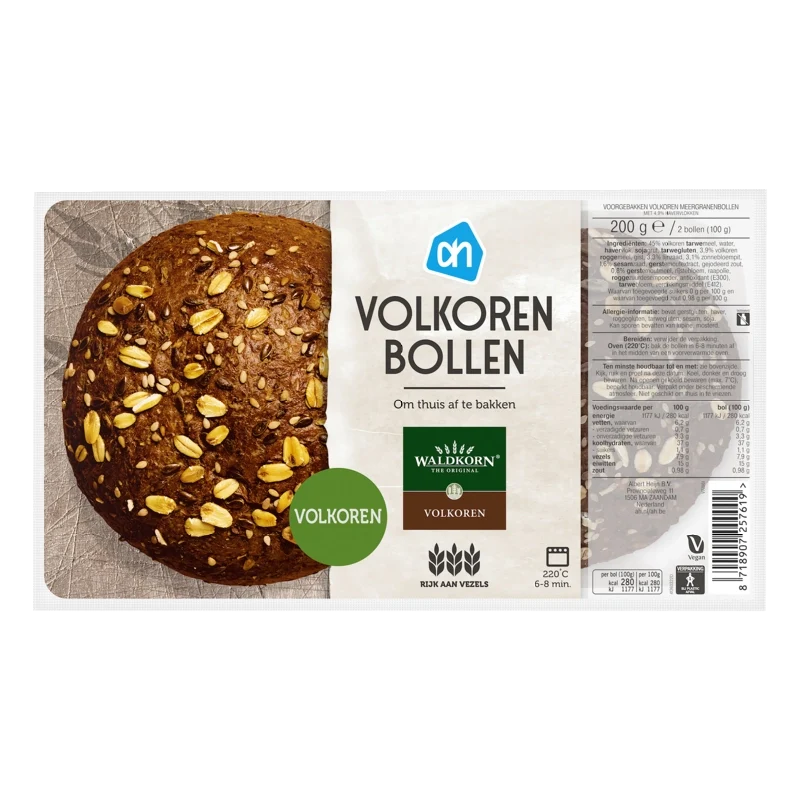 Volkoren bollen