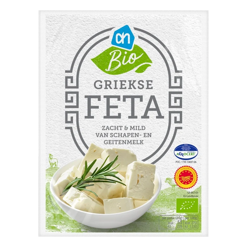 Biologisch Griekse feta