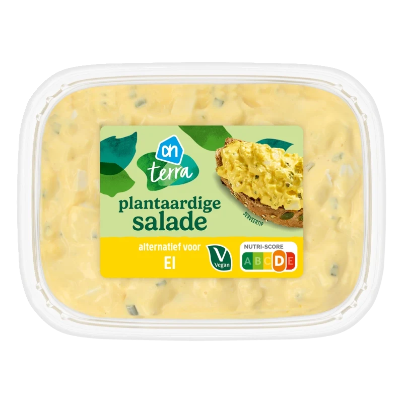 Terra Plantaardige salade alternatief voor ei