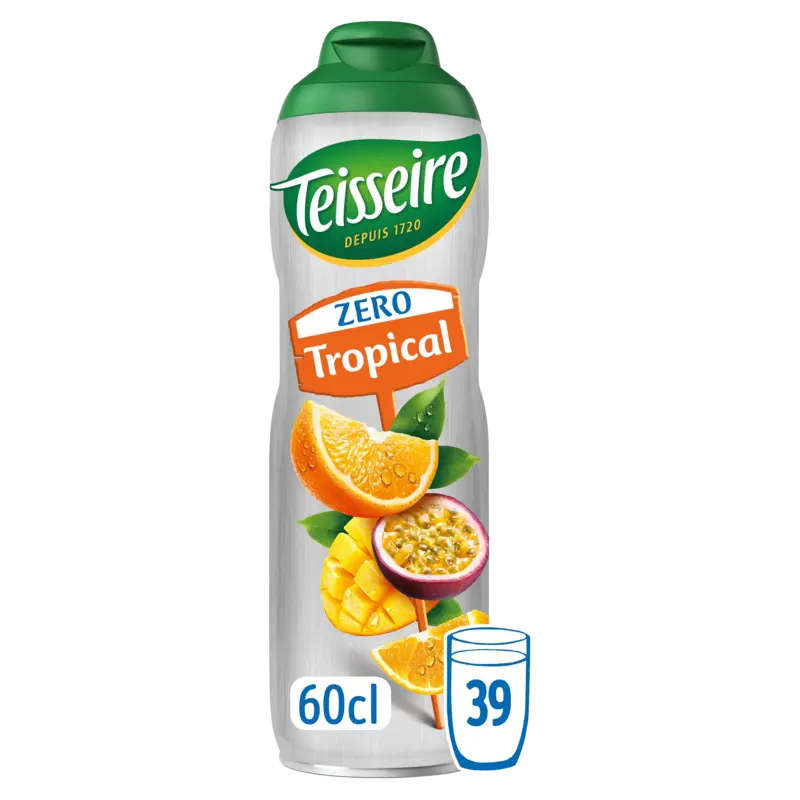 Teisseire Zero tropical siroop