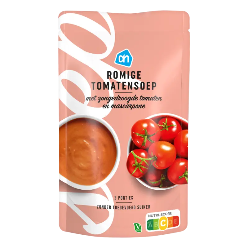 Romige tomatensoep
