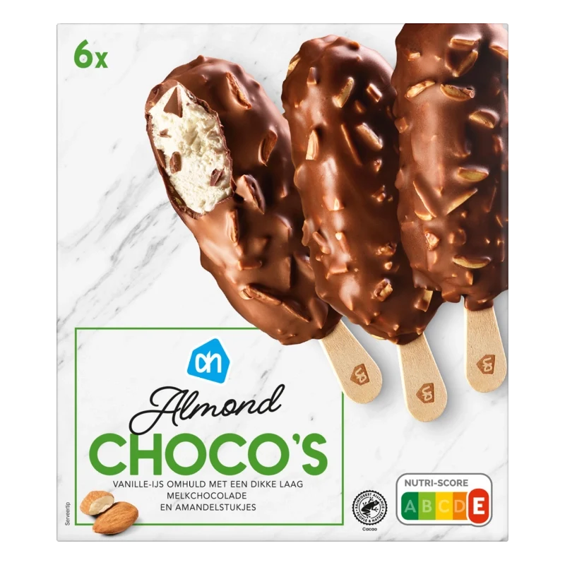 Almond choco's