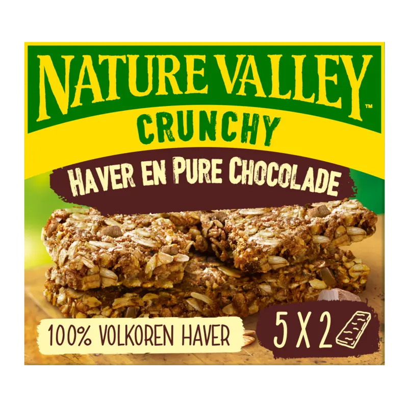 Nature Valley Crunchy haver en pure chocolade koek