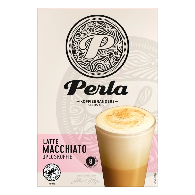 Perla Huisblends Latte macchiato oploskoffie