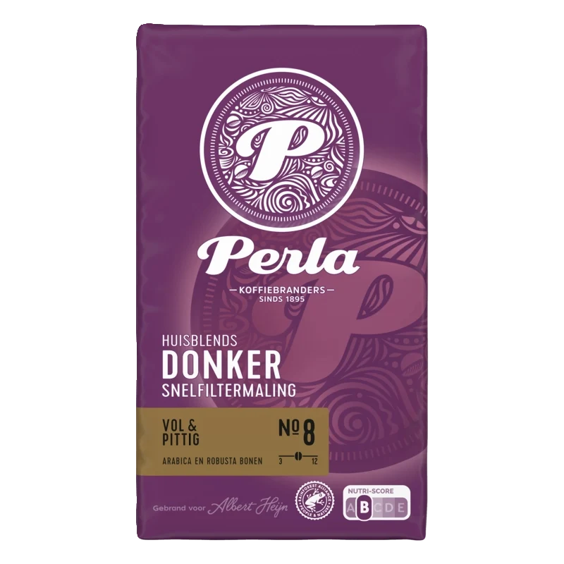 Perla Huisblends Donker snelfiltermaling