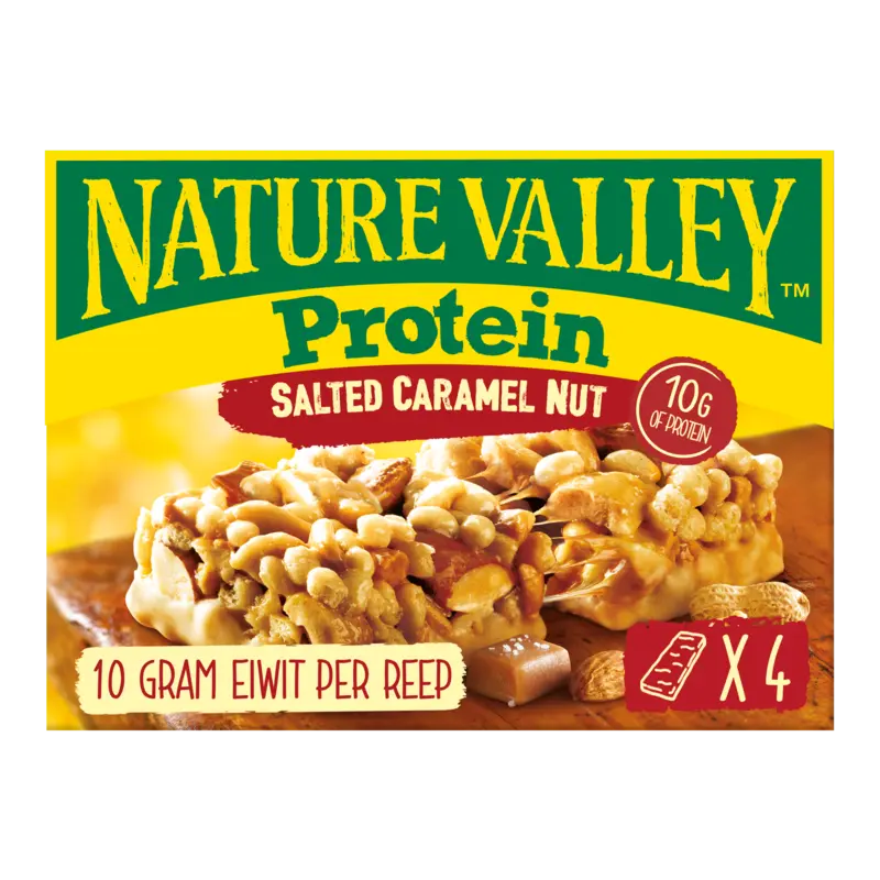 Nature Valley Protein salted caramel & pinda repen