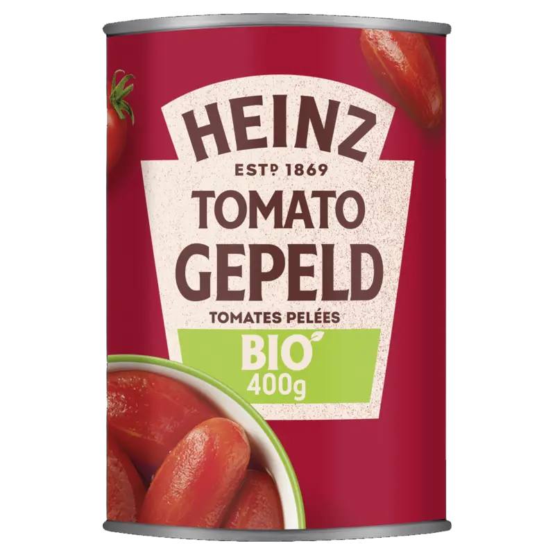 Heinz Tomaten gepeld biologisch
