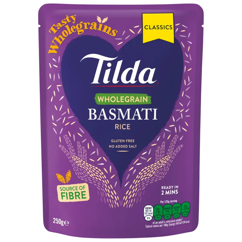 Tilda Wholegrain basmati