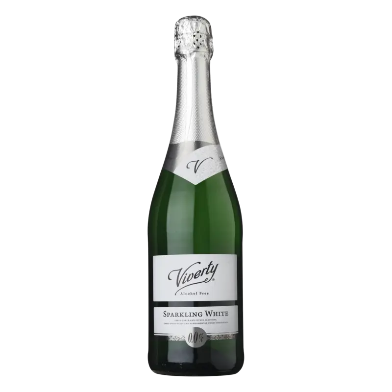 Viverty Sparkling wit alcoholvrij