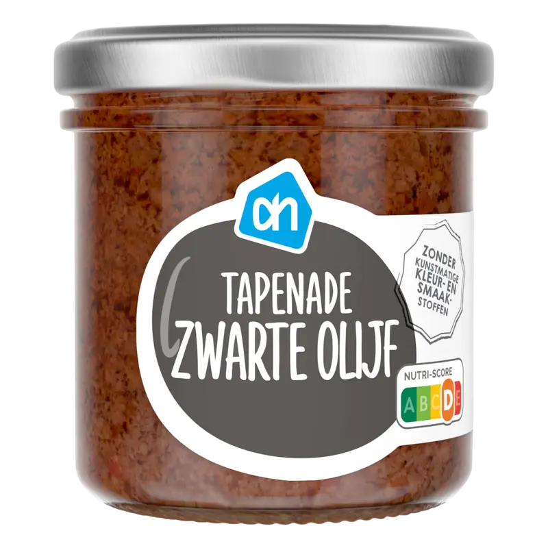 Tapenade zwarte olijf