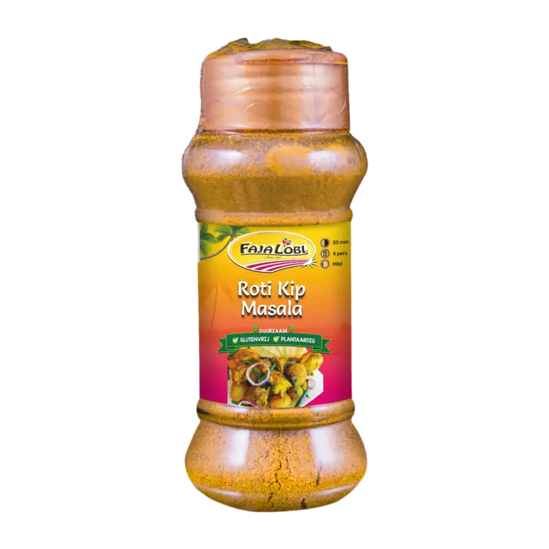 Faja Lobi Roti kip masala kruidenmix