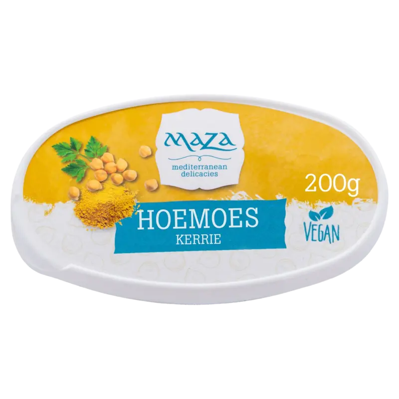 Maza Hoemoes kerrie