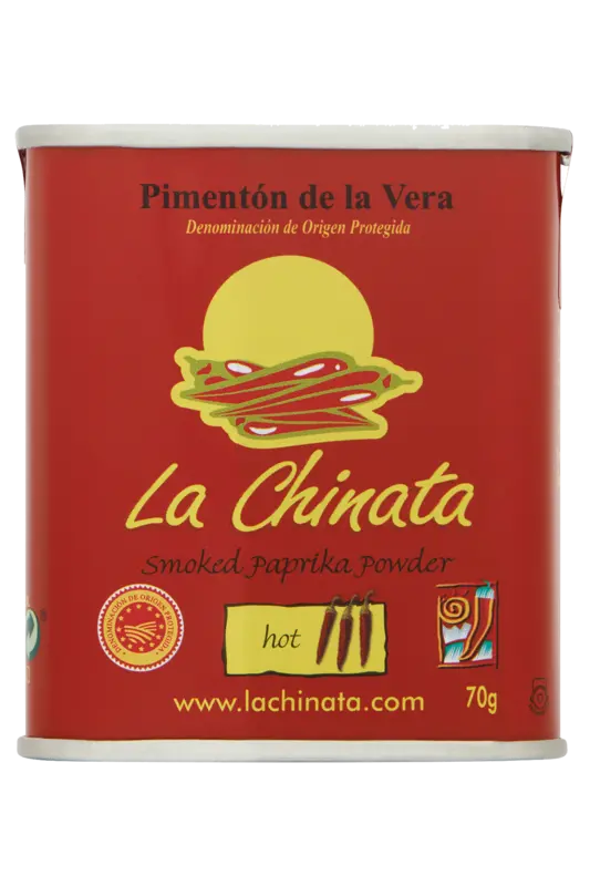 La Chinata Smoked paprika powder hot