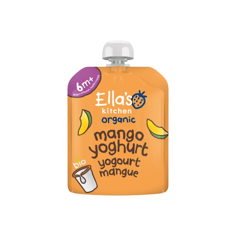 Ella's kitchen Mango yoghurt 6m+
