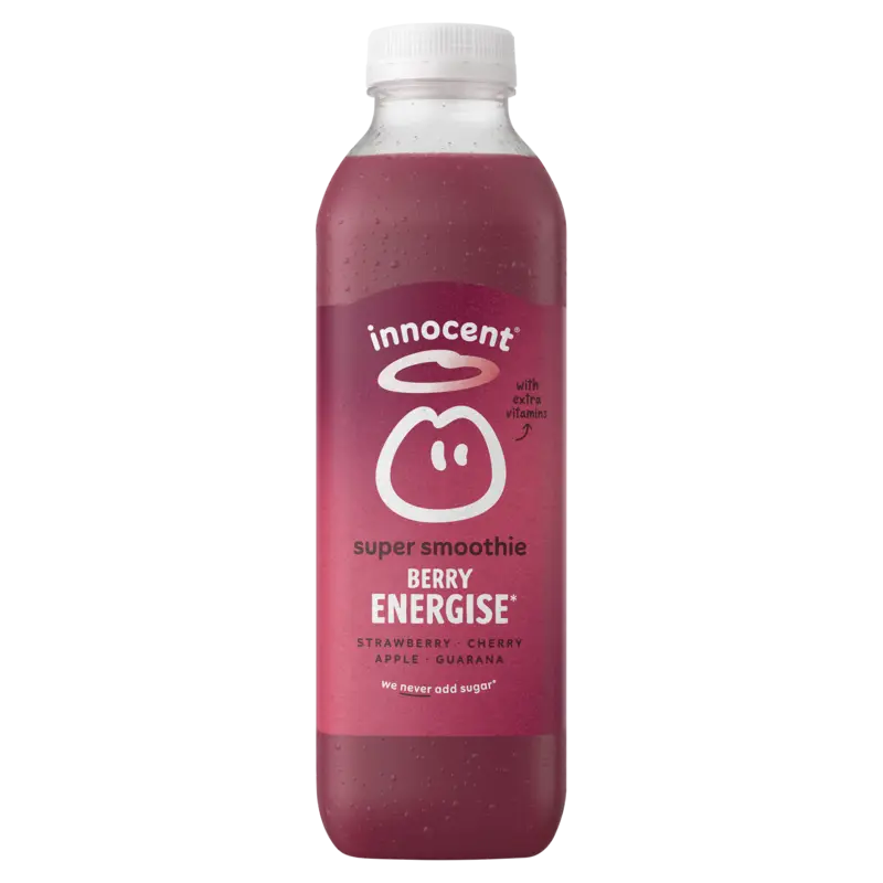 Innocent Super smoothie energise