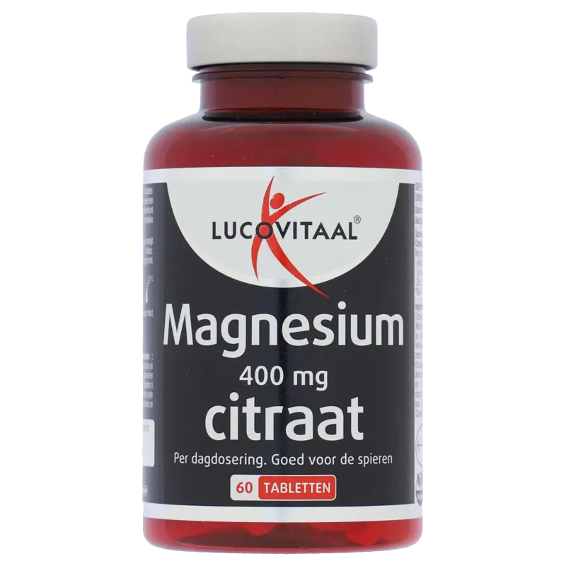 Lucovitaal Magnesium 400mg citraat