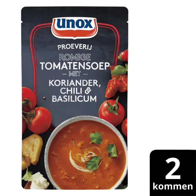 Unox Romige tomatensoep