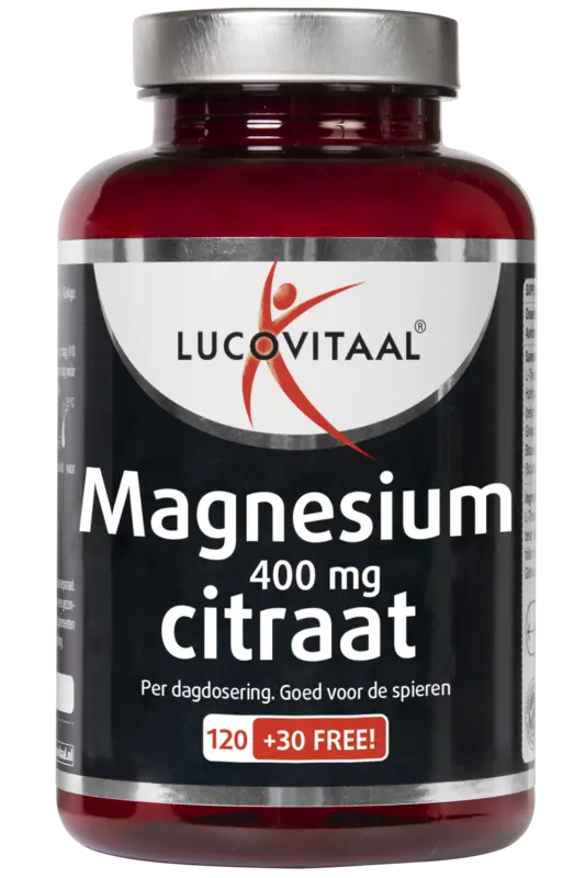 Lucovitaal Magnesium 400 mg citraat