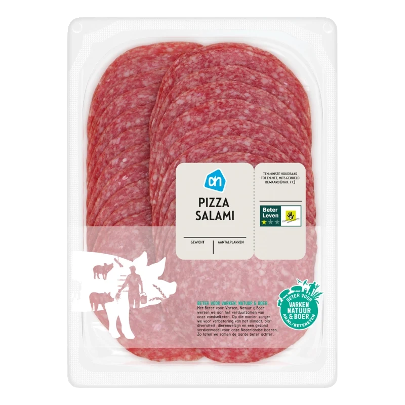 Pizza salami