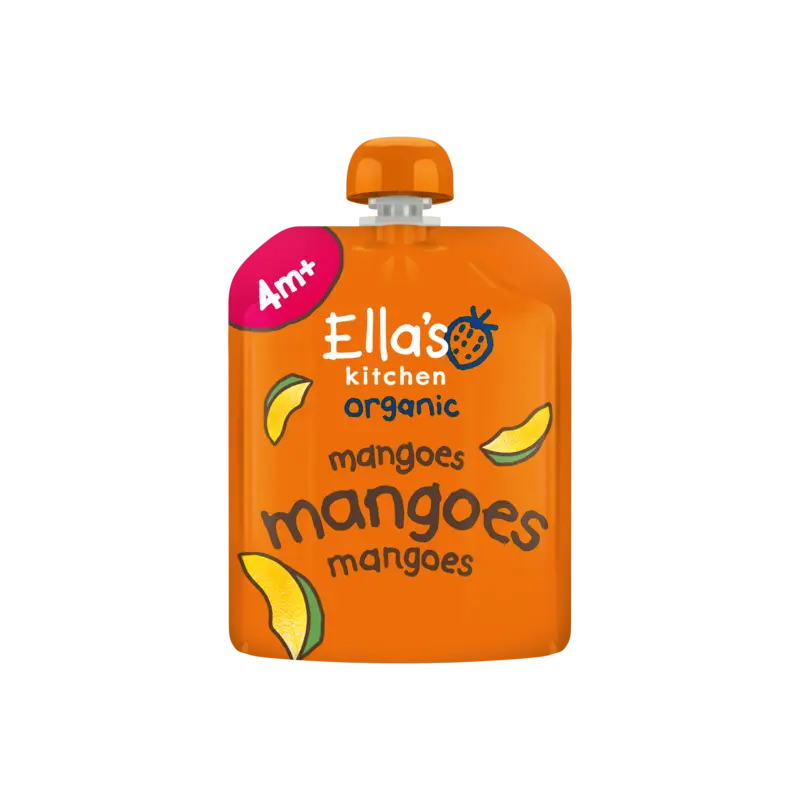 Ella's kitchen Biologische Mango's 4m+