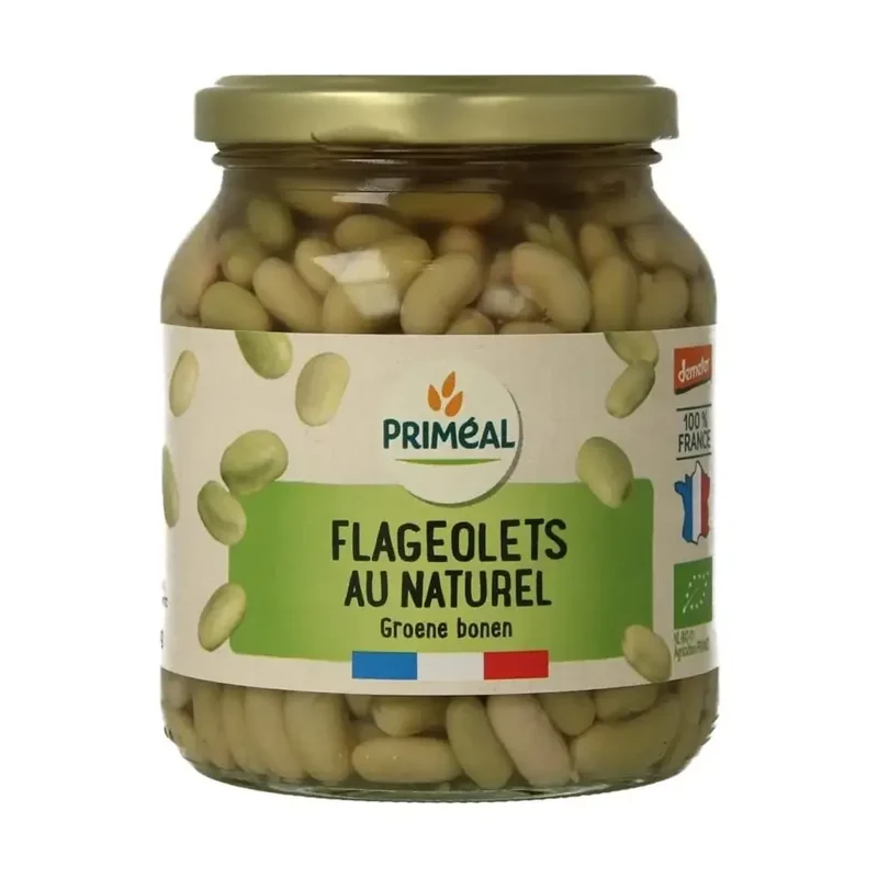 Primeal Groene kidneyboon flageolet 350 gram
