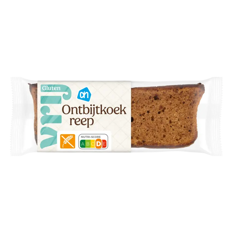 Glutenvrij Vezelrijke ontbijtkoekreep