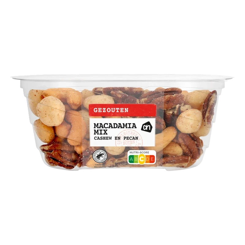Macadamiamix gezouten