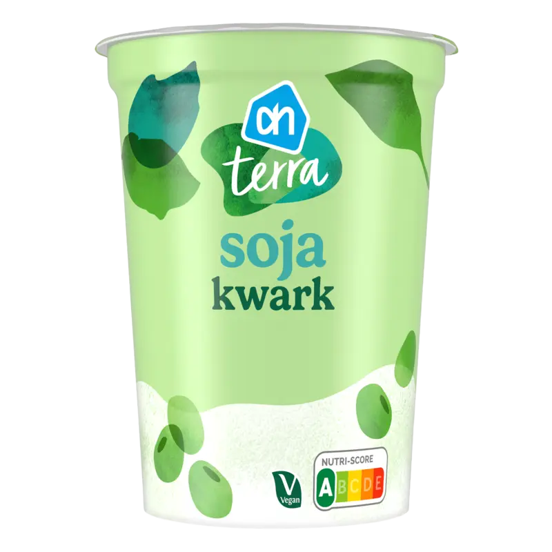 Terra Plantaardige soja kwark ongezoet