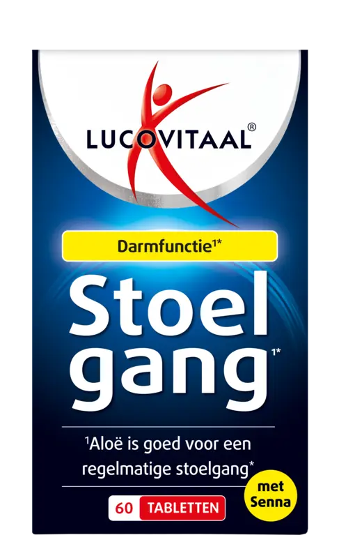 Lucovitaal Stoelgang tabletten met senna tabletten