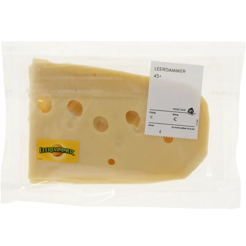 Leerdammer Gatenkaas 45+ plakken