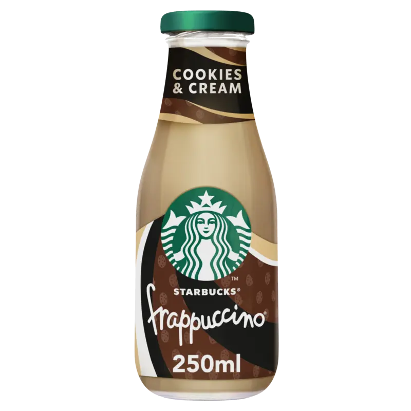 Starbucks Frappuccino cookies & cream