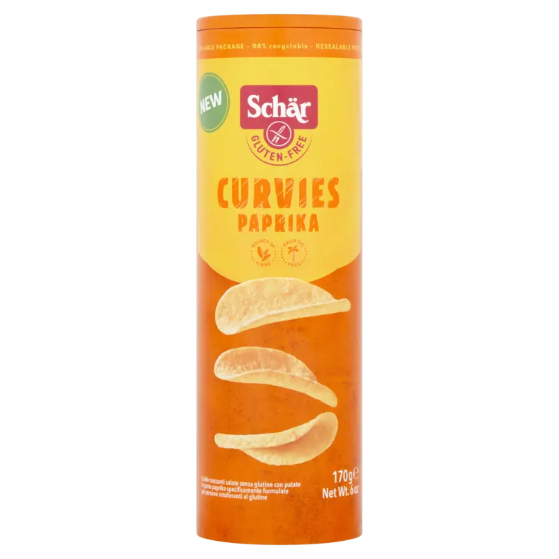Schär Curvies paprika