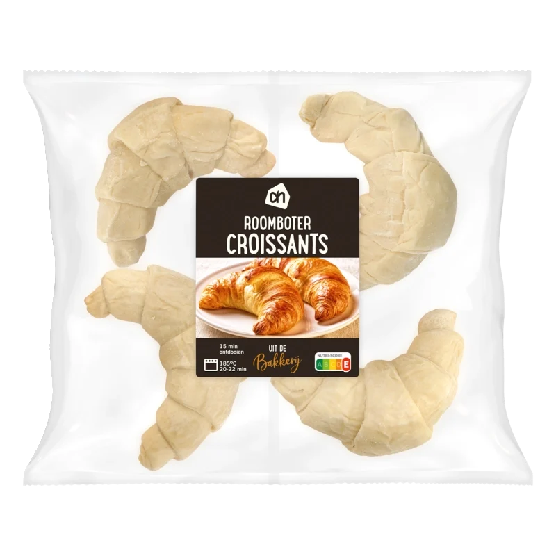 Roomboter croissants