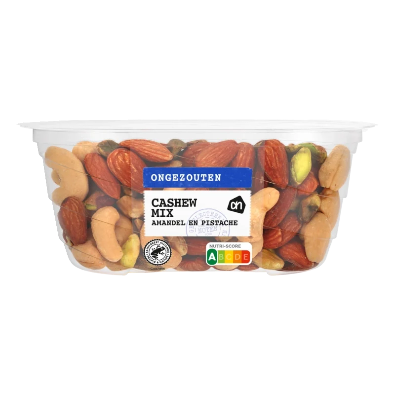 Cashewmix ongezouten