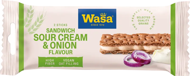 Wasa Sandwich sour cream & onion