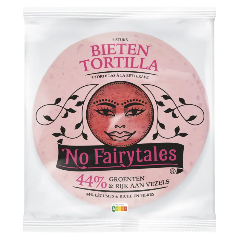 No Fairytales Bieten tortilla