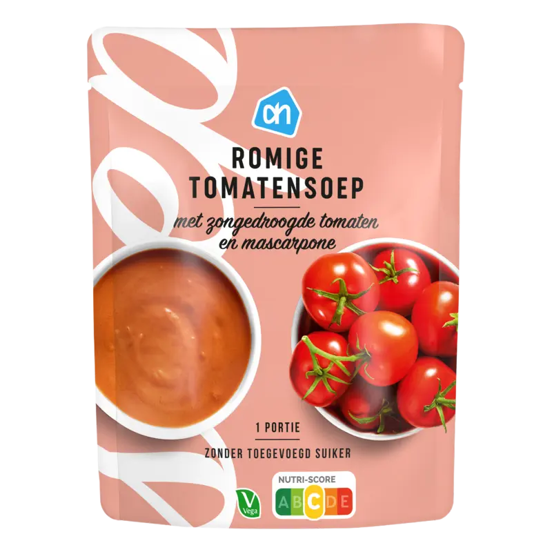 Romige tomatensoep