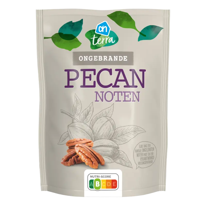 Ongebrande pecannoten