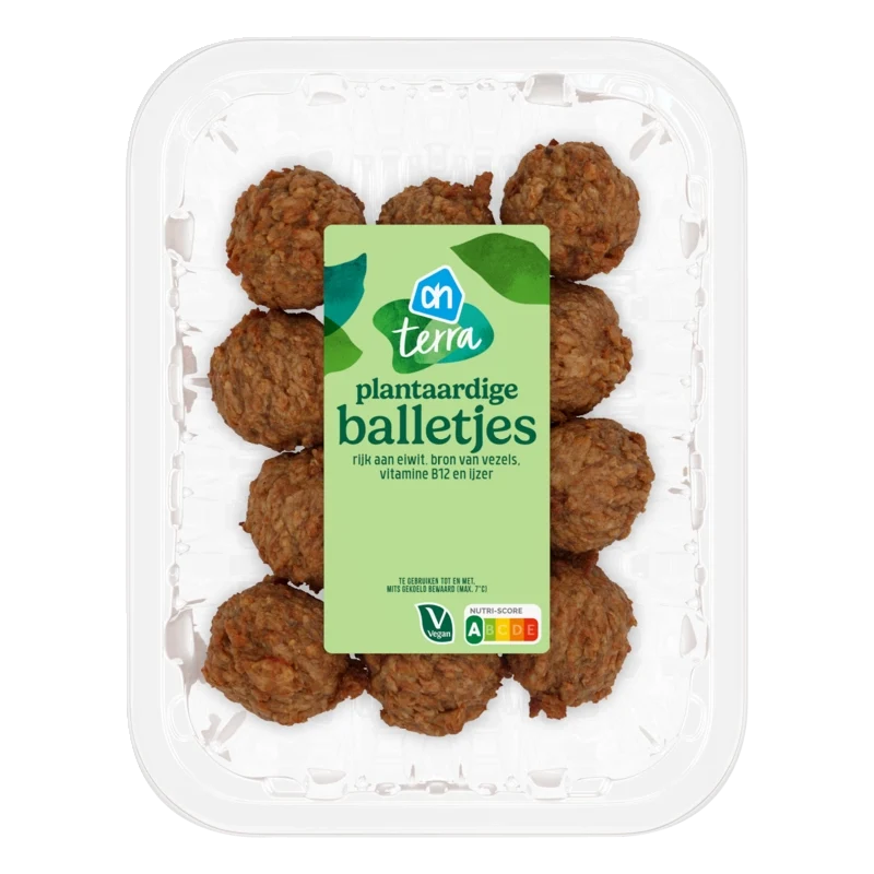 Terra Plantaardige balletjes