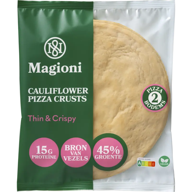 Magioni Bloemkool pizzabodem