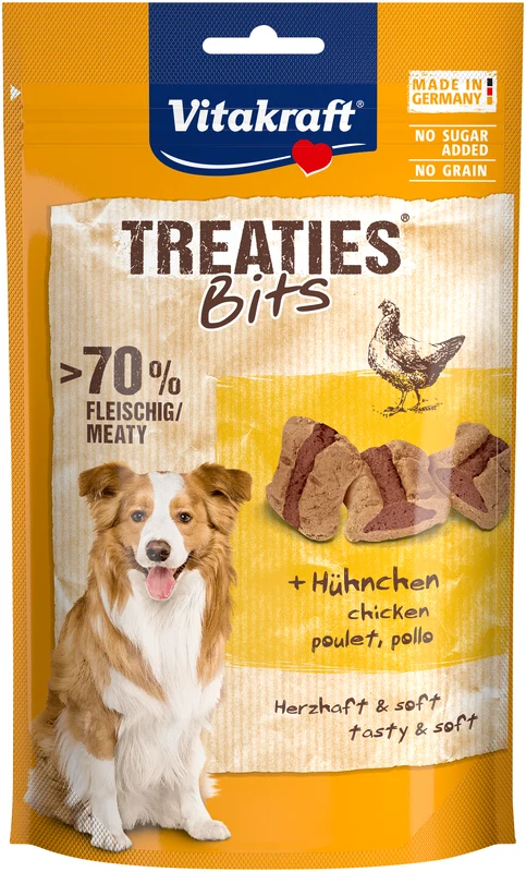Vitakraft Treaties bits kip bacon