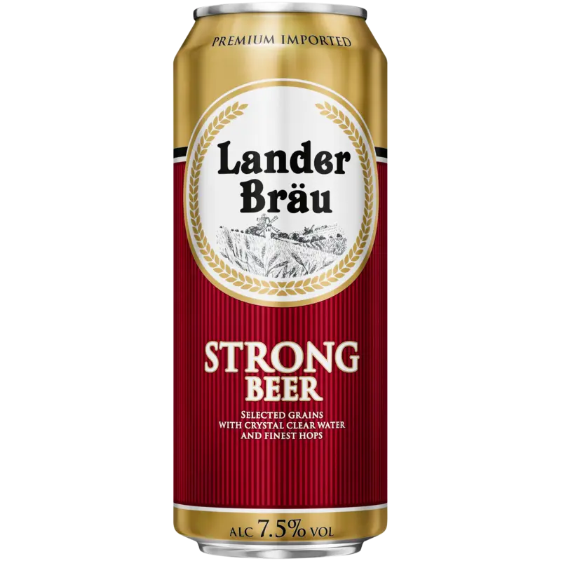 Lander bräu Strong beer