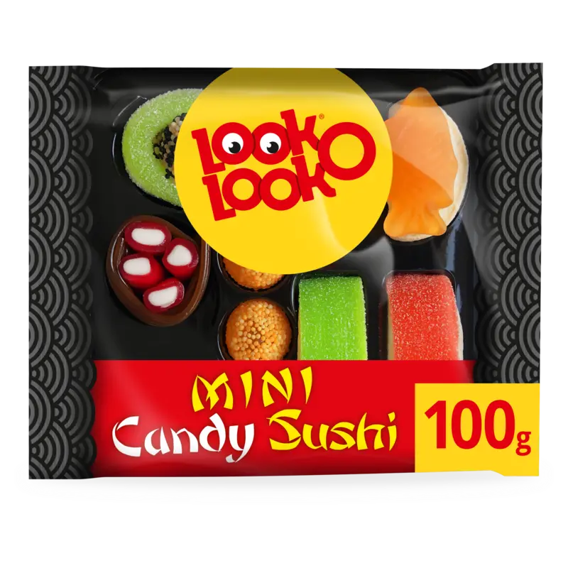 Look-O-Look Mini candy sushi