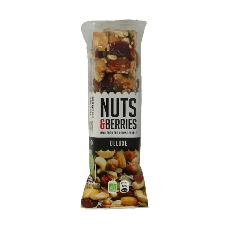 Nuts & Berries Bar deluxe 40 gram