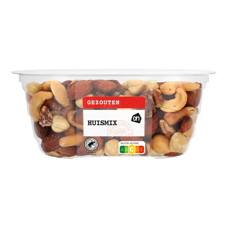 Huismix gezouten